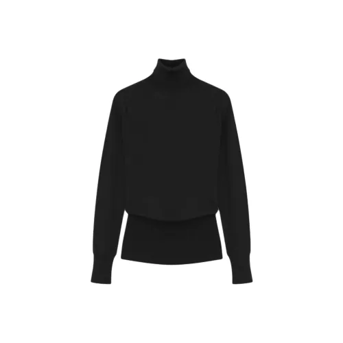 AERON 블랙 여성 스웨터