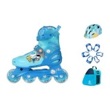 Blue K7 Clothing Sets (K7 Helmet+KP1 Protective Gear+Bag)