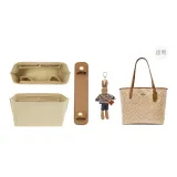[Classic]city33 Milk Tea Shoulder Pads+Liner *Free Rabbit