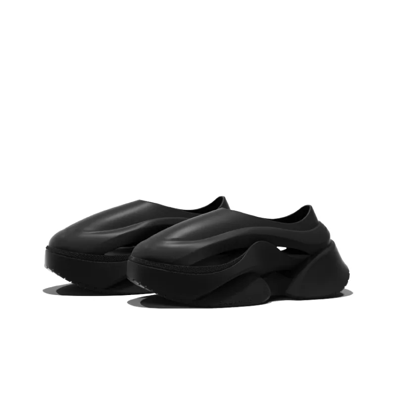その他 Smoove black poetz DASHTWO Clogs Unisex Space Black - POIZON