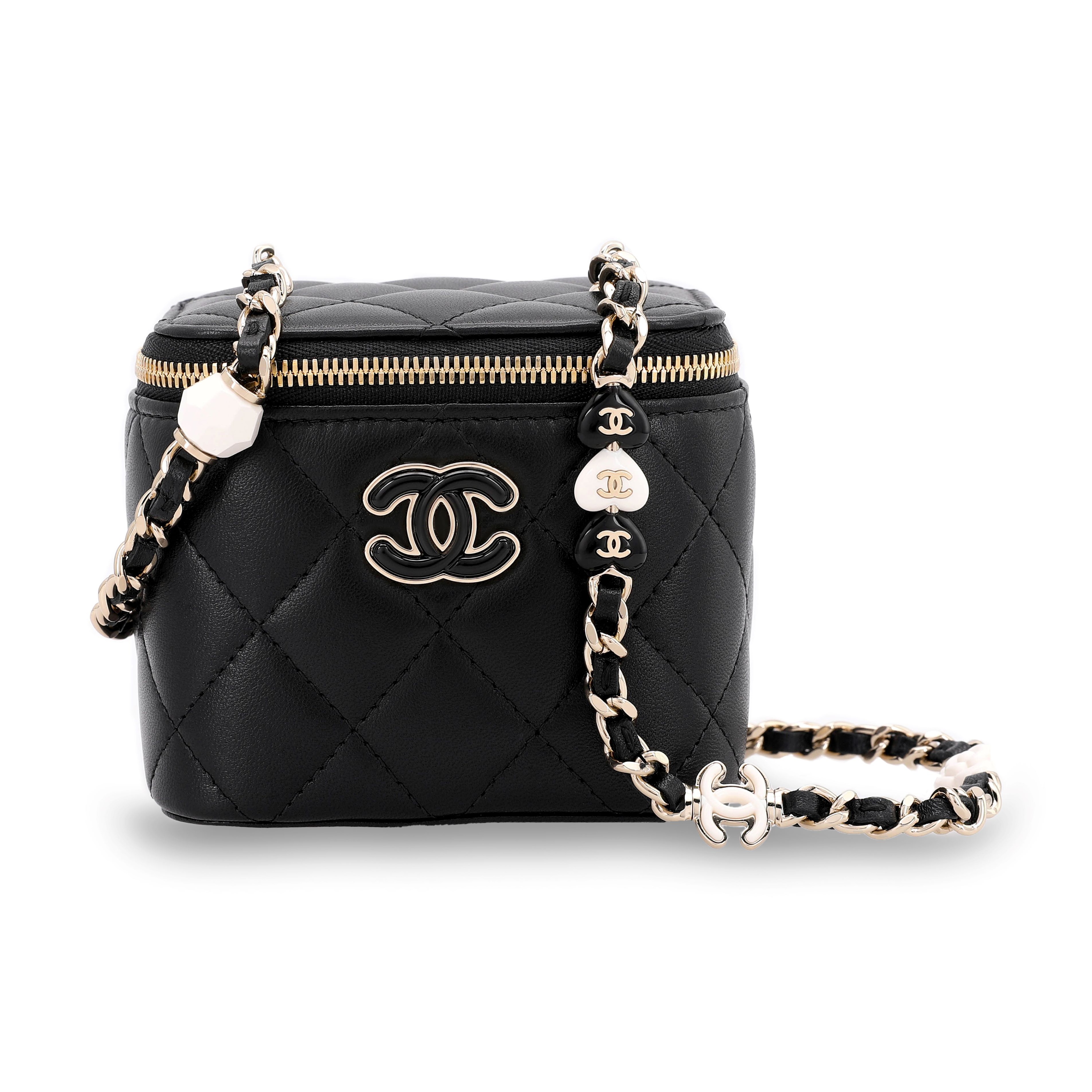 cobo.miさま専用 CHANEL Lambskin Box Bag Shoulder Bag Crossbody Bag Clutches