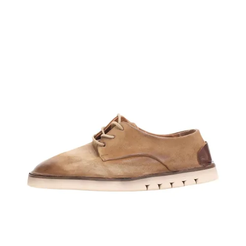 AirStep 남성 캐주얼화 로우탑 브라운 남성