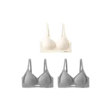 Cheese White+Heather Gray+Heather Gray