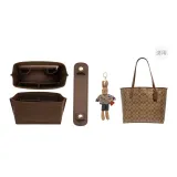 [Classic]city33 Brown Shoulder Pads+Liner *Free Rabbit