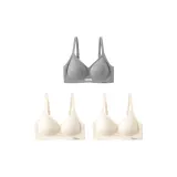Heather Gray+Cheese White+Cheese White