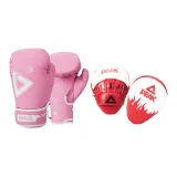 Pink+White Red Hand Target