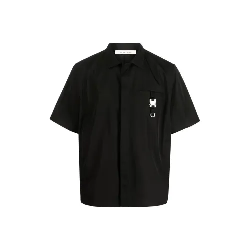 1017 ALYX 9SM 블랙 남성 셔츠