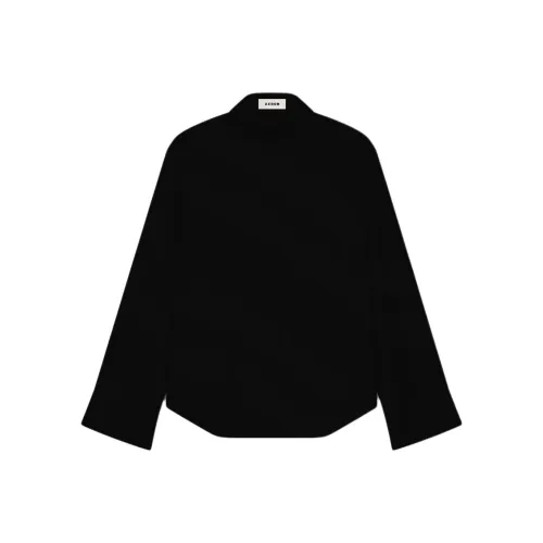 AERON 블랙 여성 셔츠