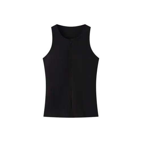 DE Mincollection 여성 스포츠 민소매 셔츠