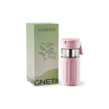 Pink-380ml[Magnetic Tea Compartment]