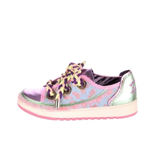 IRREGULAR CHOICE 스케이트보드화 로우탑 배색 남녀공용