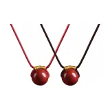 Cinnabar Necklace (Red+Black)