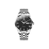 Steel Band Jet Black