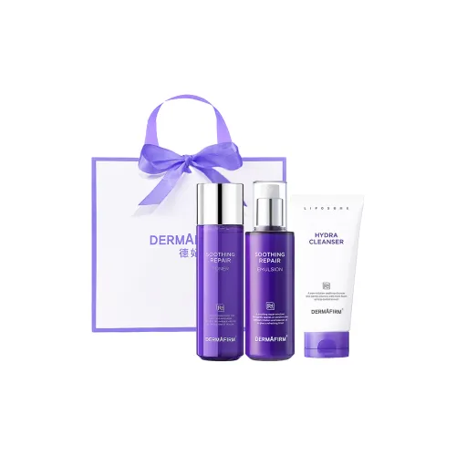 DERMAFIRM+ 스킨케어 세트 남녀공용
