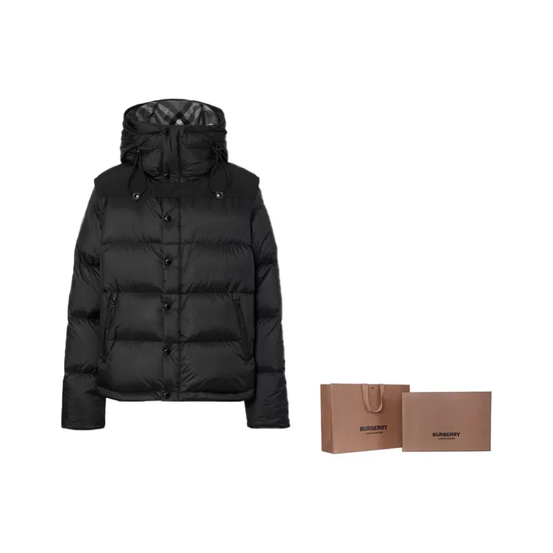【送料&関税込】Burberry Kemsley Down Jacket Burberry Down jacket with waist belt | Women's Clothing | Vitkac