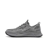 Premium Feel-Dark Gray[Genuine Leather Unlined Mesh]
