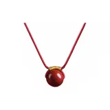 Cinnabar Necklace (Red)
