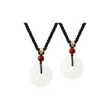 Peaceful Loop Necklace[Couple's (1 Pair)]