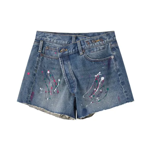 DE Mincollection 여성 데님 반바지