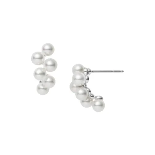 MIKIMOTO 스터드 귀걸이 여성