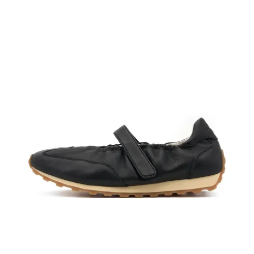FOOT INDUSTRY 피트 단위 산업 로우탑 메리 제인 남성 블랙