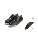 Bright Black White Base (Umbrella Included)