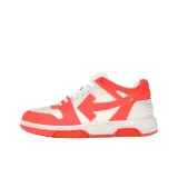 Orange & White