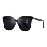 Black Frame with Gray Lens (Polarized Lens)