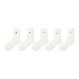 Quirky Rainbow-5 Pack[7A Antibacterial Odor-Resistant Embroidered]