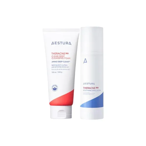 AESTURA 스킨케어 세트 남녀공용