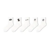 Pai Mi Wang Xing-5 Pack[7A Antibacterial Odor-Resistant Embroidered]