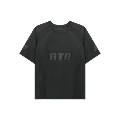 Rta 블랙 남성 티셔츠