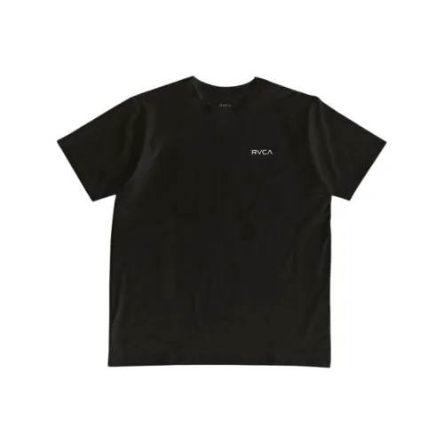 RVCA 블랙 남성 티셔츠