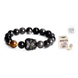 Good Luck Lion Beaded Bracelet
