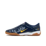 Midnight Marine Blue/White/Medium Brown/University Gold
