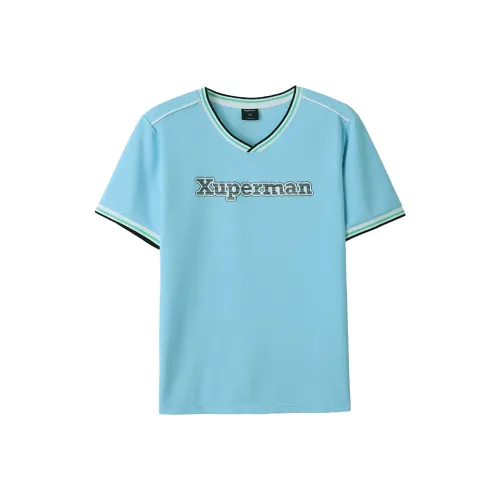 XUPERMAN 남녀공용 티셔츠