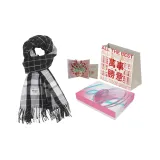 Black+3D Effect Rose Greeting Card+Envelope+Victory Shopping Bag+Box