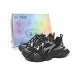 Jet Black (Lace-Up)
