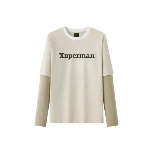 XUPERMAN 남녀공용 티셔츠