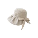 Elegant Bowknot-Beige