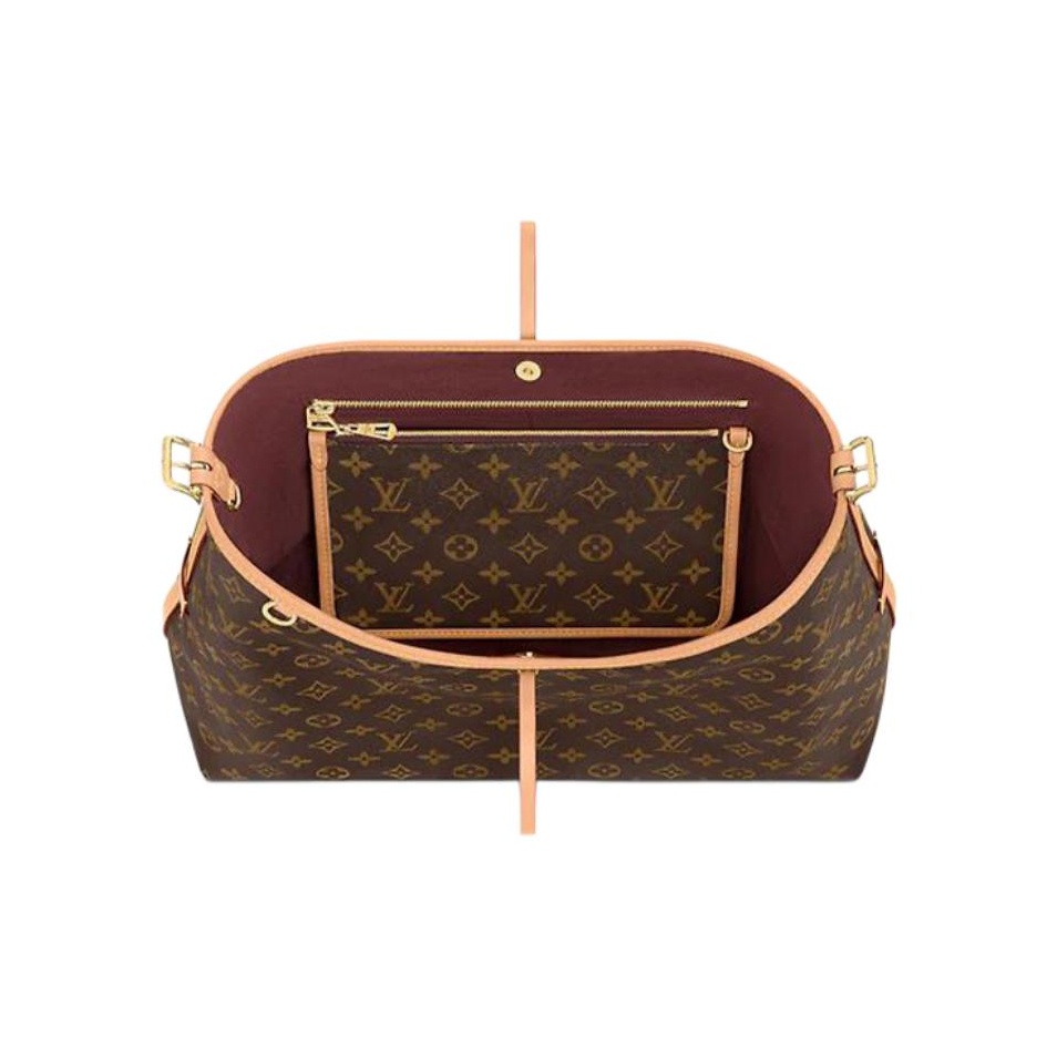 LOUIS VUITTON CarryAll MM Shoulder Bag - POIZON