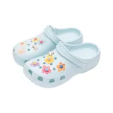 Sky Blue[Multicolor Floral]