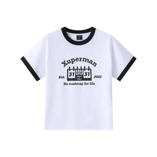 XUPERMAN 여성 티셔츠