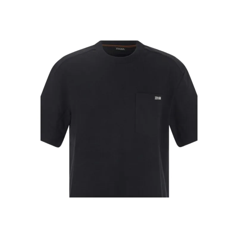 Ermenegildo Zegna T-Shirts Men Black - POIZON