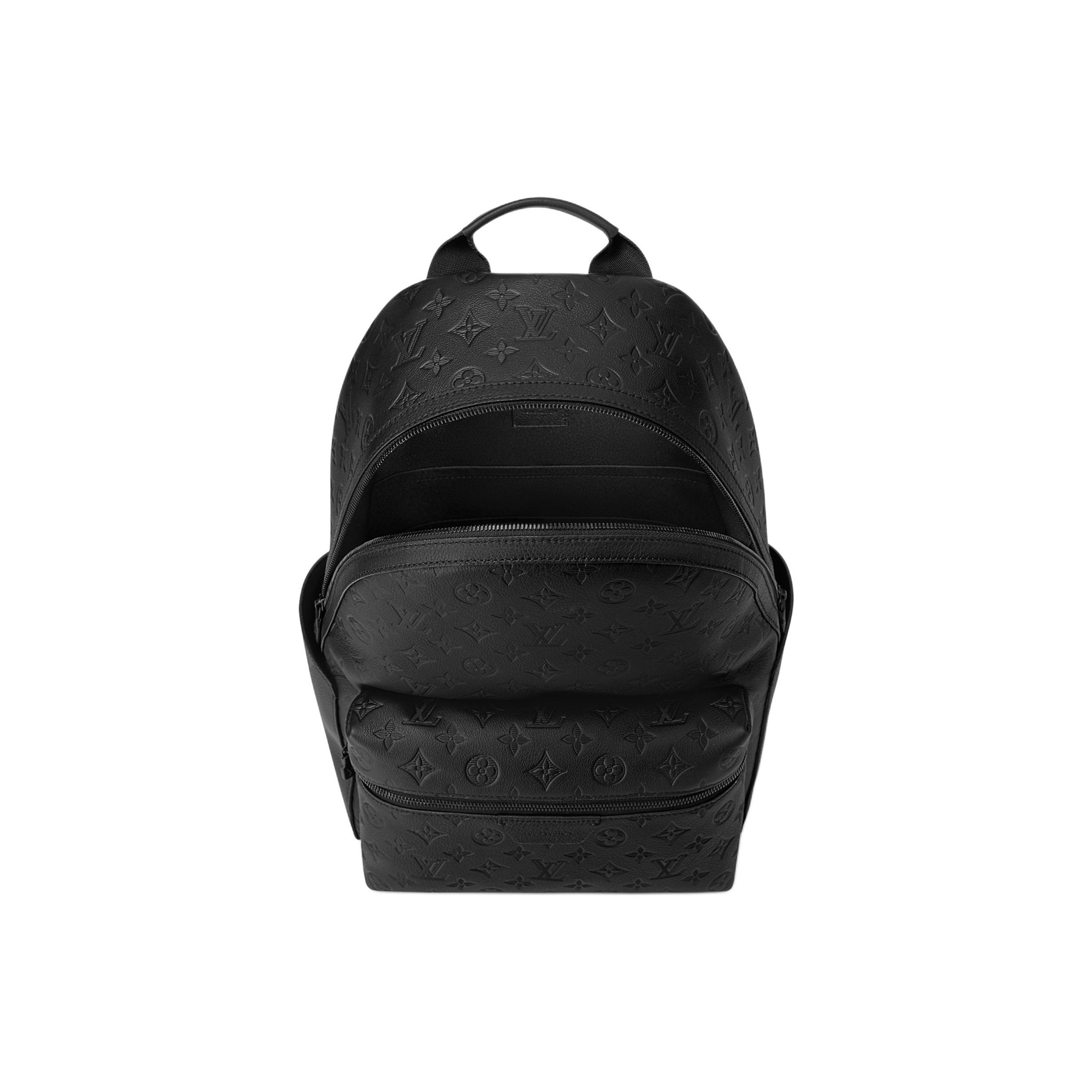 Louis Vuitton DISCOVERY バックパック【ランクA】 Louis Vuitton Discovery Backpack - Rubber and Monogram Bag