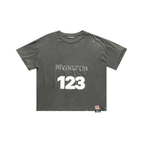 RIVINGTON Roi Rebis 블랙 남성 티셔츠