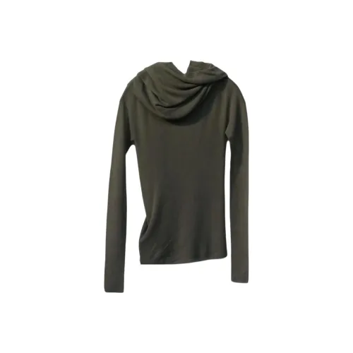 SWAYING KNIT 잉크 그린 여성 스웨터
