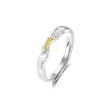 999 Fine Silver-Eternal Love Single Ring[Men's]