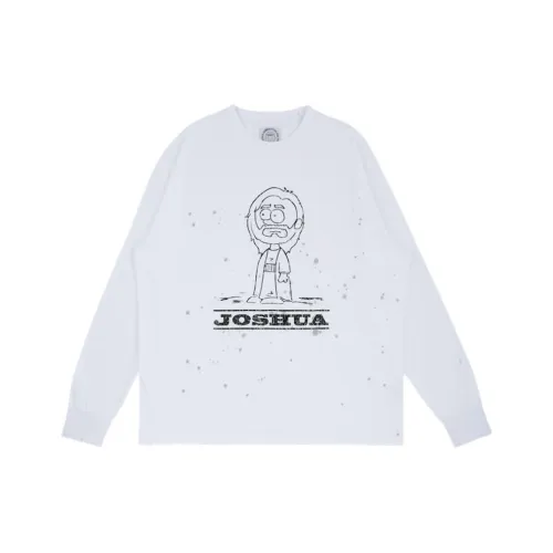SOMEIT 화이트 남성 티셔츠