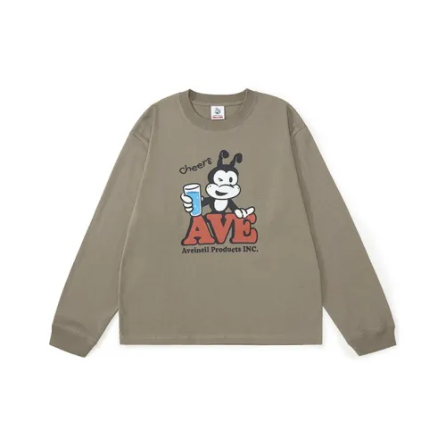 AVEINEIL 남녀공용 티셔츠